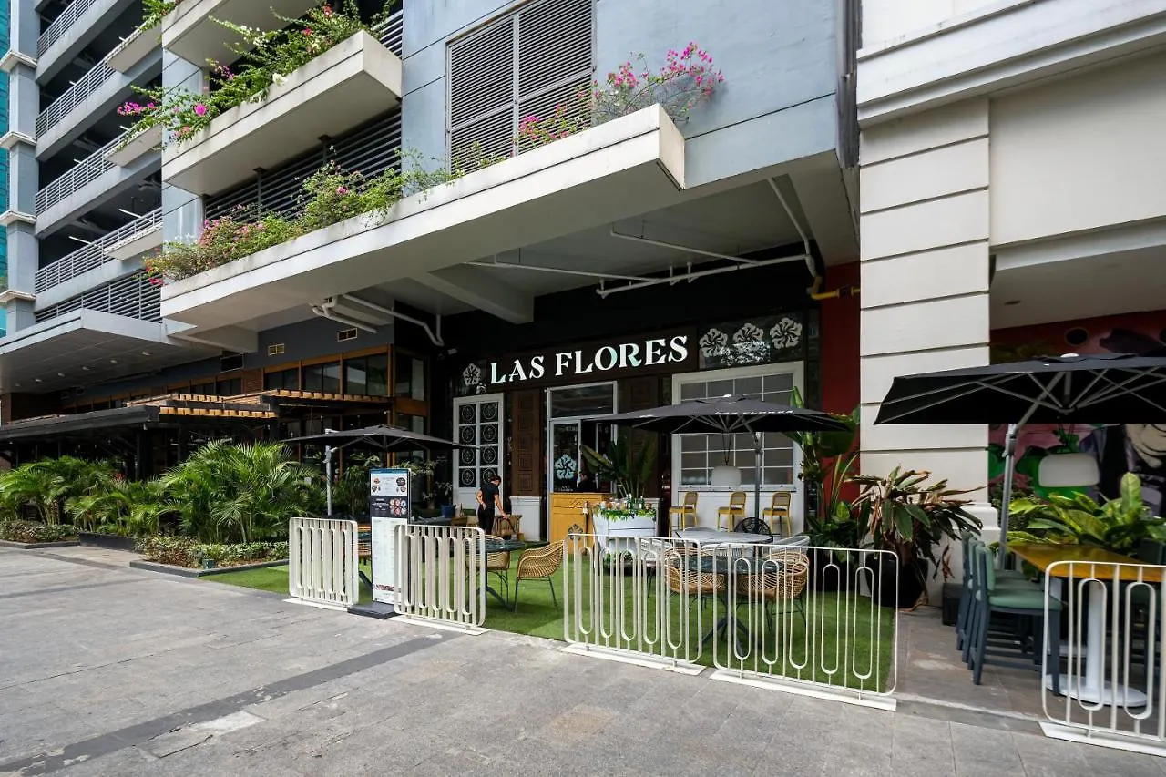 公寓式酒店 Cityscape View 2Br In Uptown Bgc W 200Mbps Wifi 达义 菲律宾