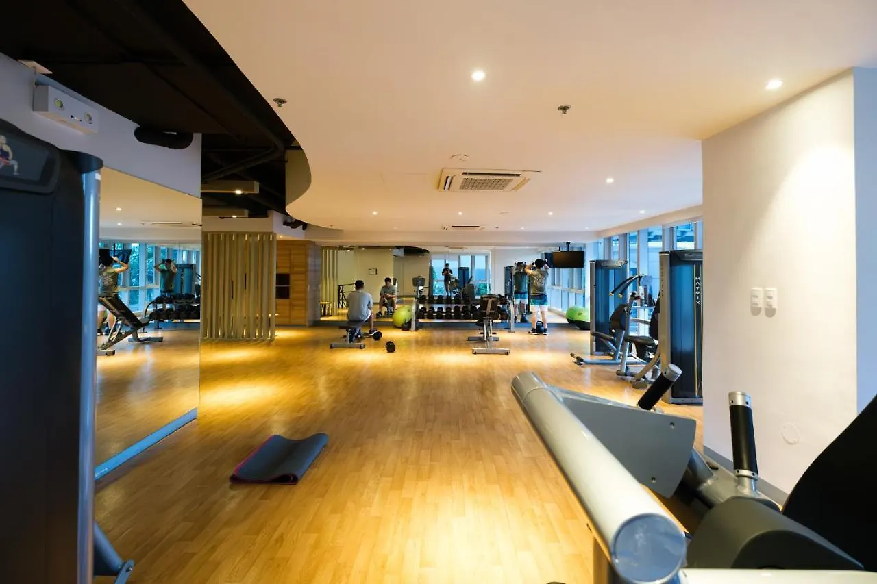 公寓式酒店 Cityscape View 2Br In Uptown Bgc W 200Mbps Wifi 达义 菲律宾
