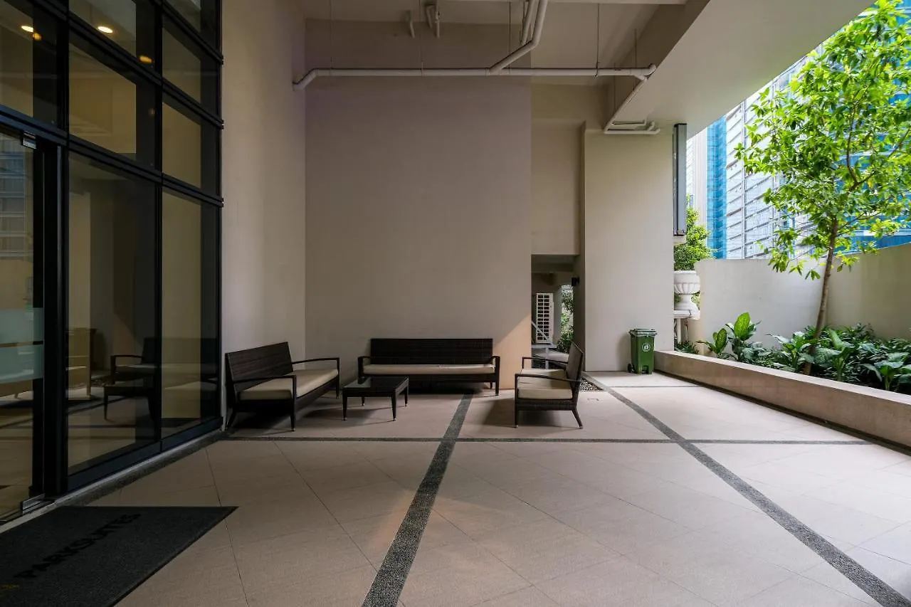 Cityscape View 2Br In Uptown Bgc W 200Mbps Wifi 达义 公寓式酒店
