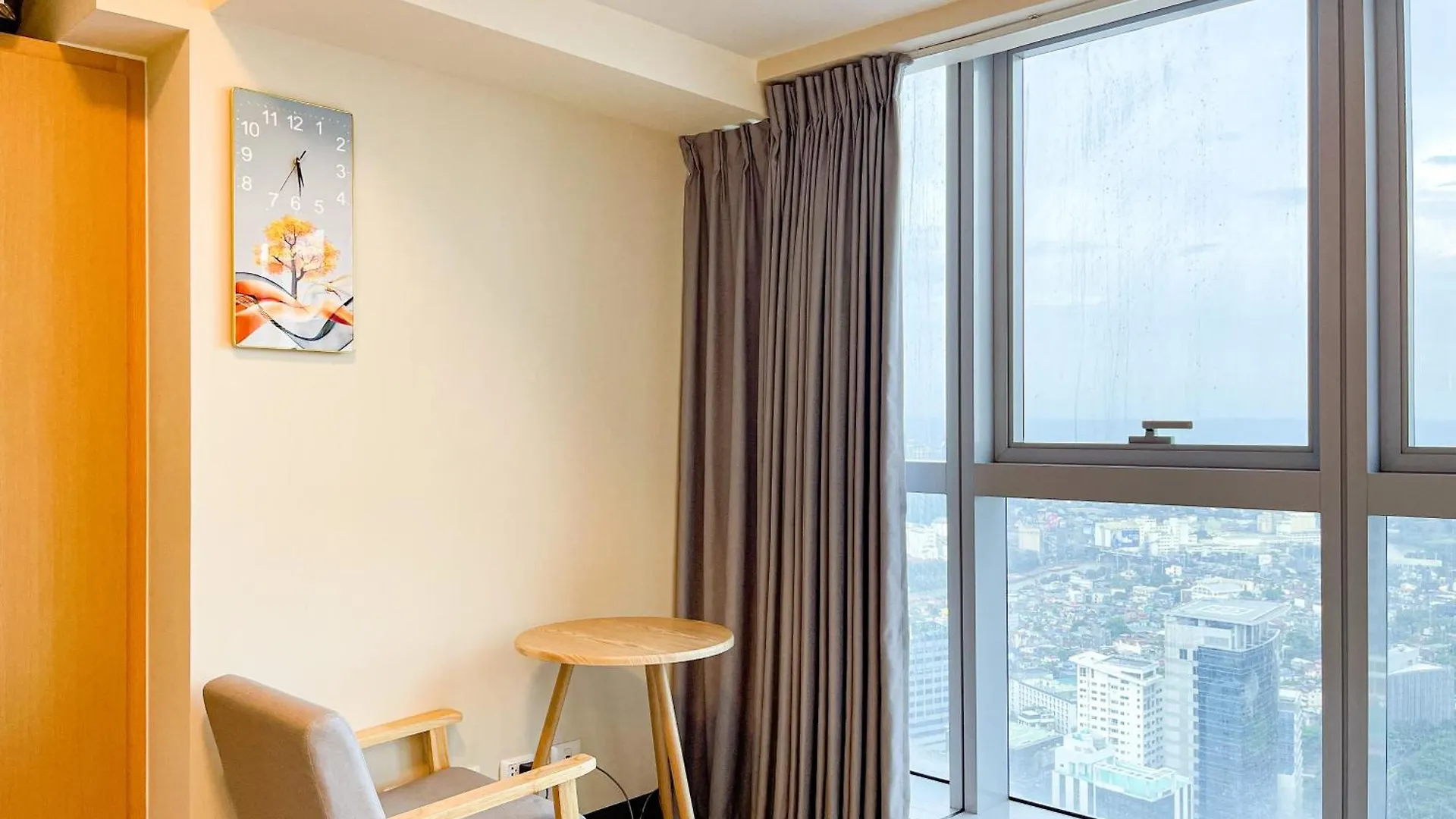 公寓式酒店 Cityscape View 2Br In Uptown Bgc W 200Mbps Wifi 达义 菲律宾