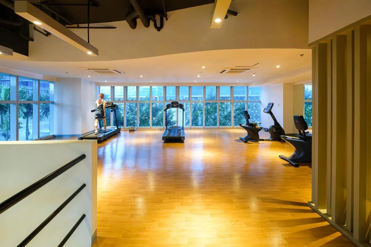 Aparthotel Cityscape View 2Br In Uptown Bgc W 200Mbps Wifi Taguig