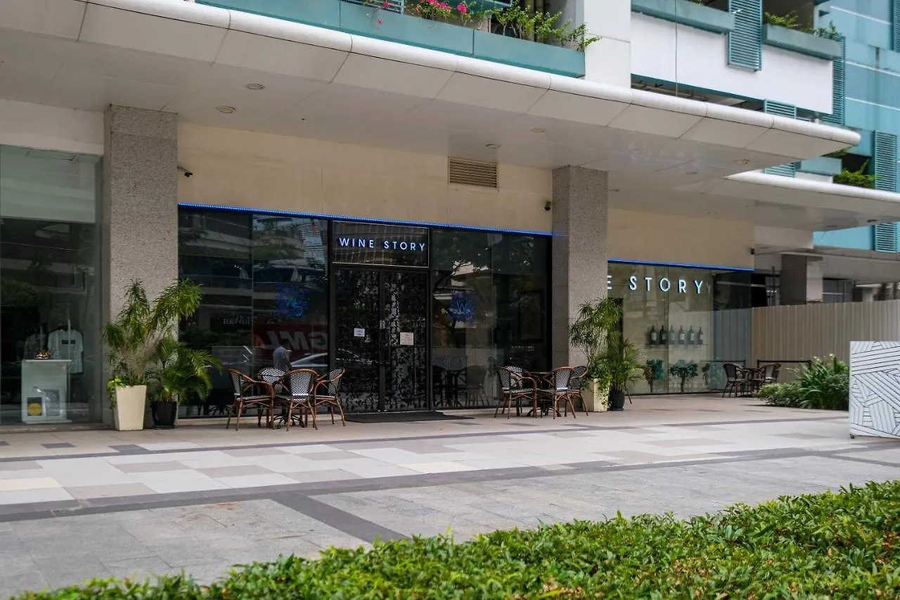 Cityscape View 2Br In Uptown Bgc W 200Mbps Wifi Taguig Aparthotel