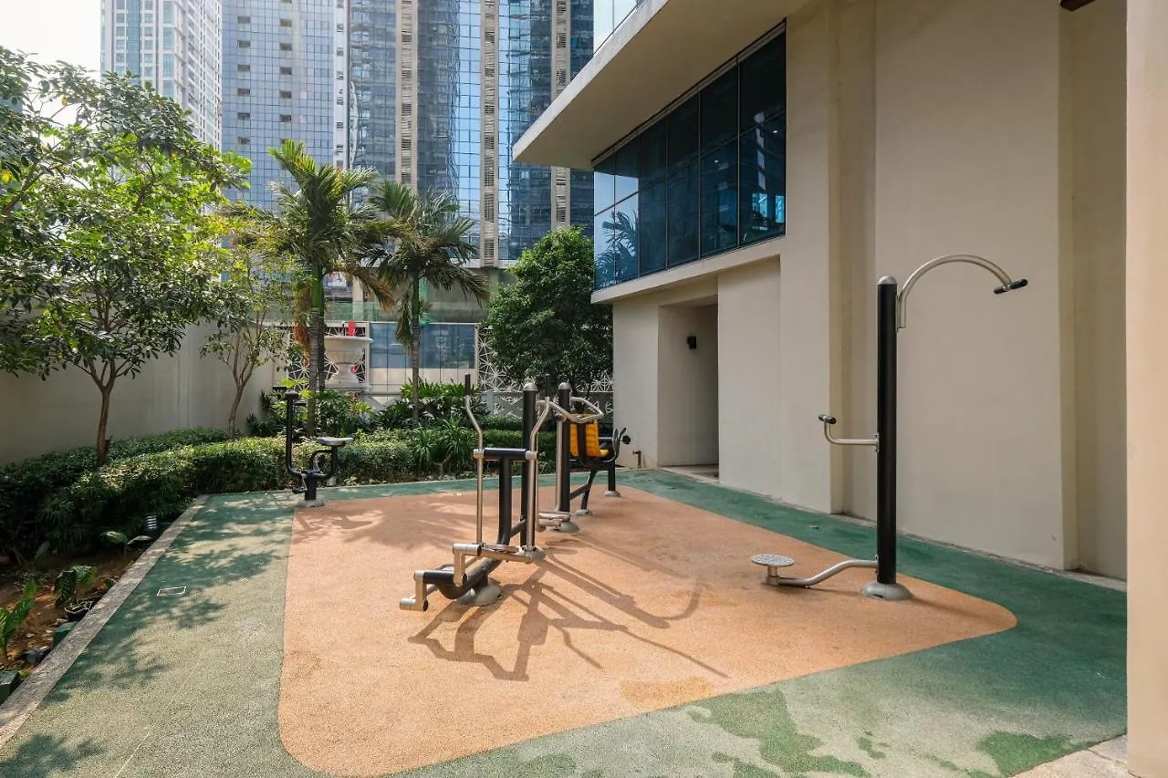 Cityscape View 2Br In Uptown Bgc W 200Mbps Wifi Taguig