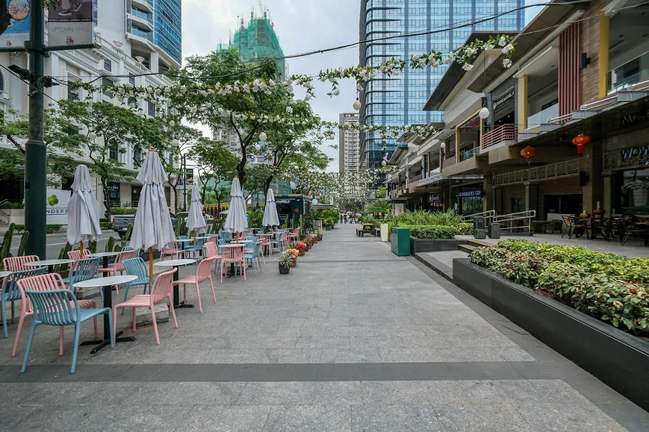 Cityscape View 2Br In Uptown Bgc W 200Mbps Wifi Taguig 0*,  Philippines