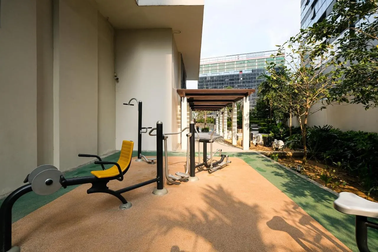 Cityscape View 2Br In Uptown Bgc W 200Mbps Wifi Taguig 0*,