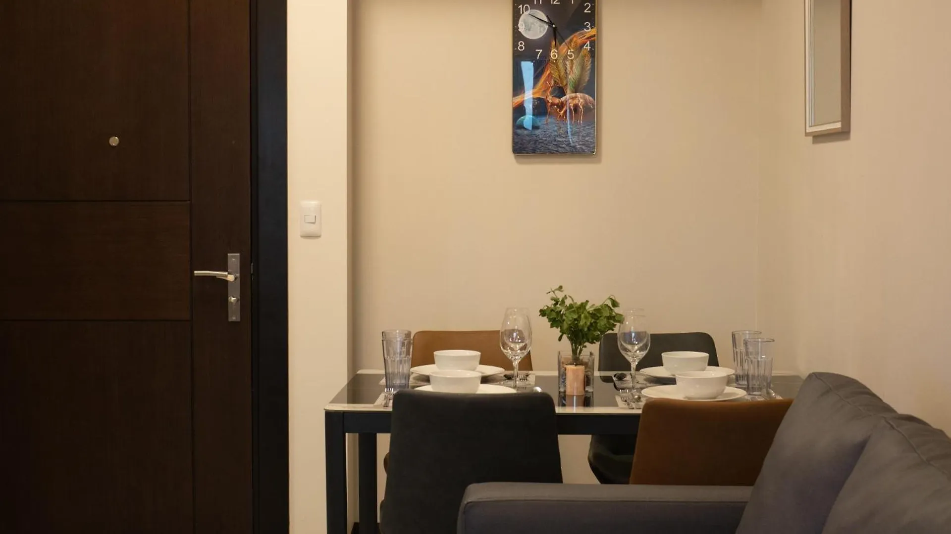 Aparthotel Cityscape View 2Br In Uptown Bgc W 200Mbps Wifi Taguig
