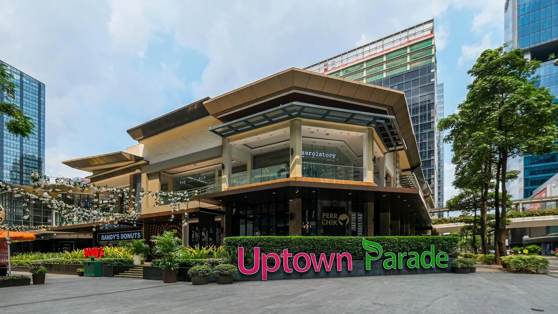 Aparthotel Cityscape View 2Br In Uptown Bgc W 200Mbps Wifi Taguig Philippines