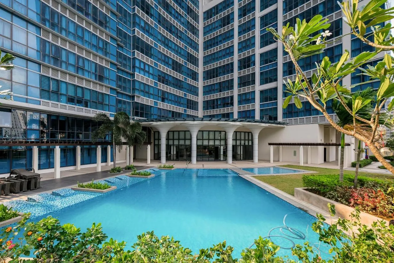 Aparthotel Cityscape View 2Br In Uptown Bgc W 200Mbps Wifi Taguig Philippines