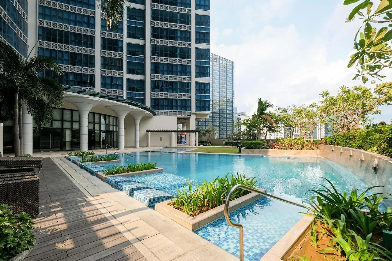 Cityscape View 2Br In Uptown Bgc W 200Mbps Wifi Taguig 0*,  Philippines