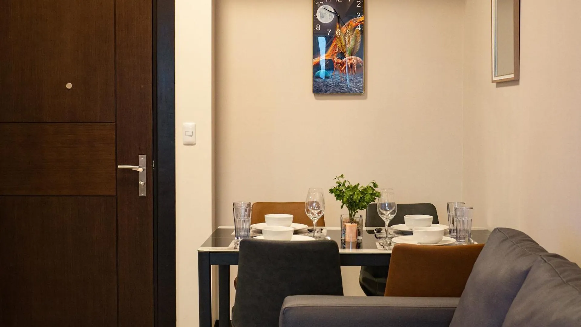 Aparthotel Cityscape View 2Br In Uptown Bgc W 200Mbps Wifi Taguig