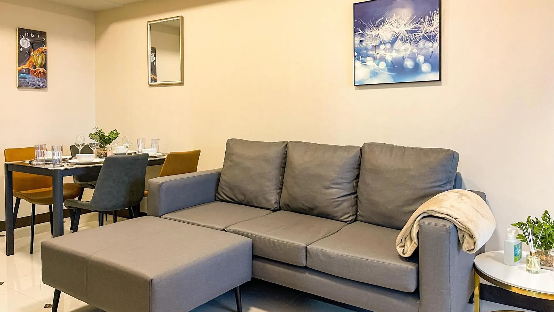 Cityscape View 2Br In Uptown Bgc W 200Mbps Wifi Taguig Aparthotel